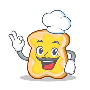 Şef dilim ekmek çizgi film karakteri