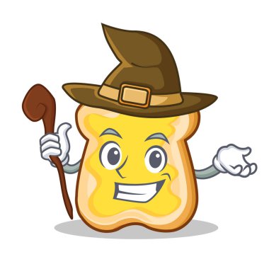 Cadı dilim ekmek çizgi film karakteri