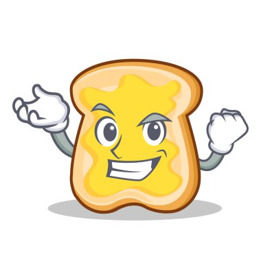 Başarılı dilim ekmek çizgi film karakteri