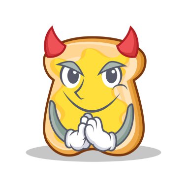 Şeytan dilim ekmek çizgi film karakteri