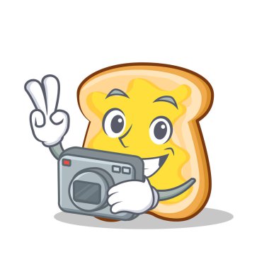 Fotoğraf dilim ekmek çizgi film karakteri