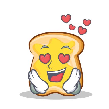 Aşk dilim ekmek çizgi film karakteri