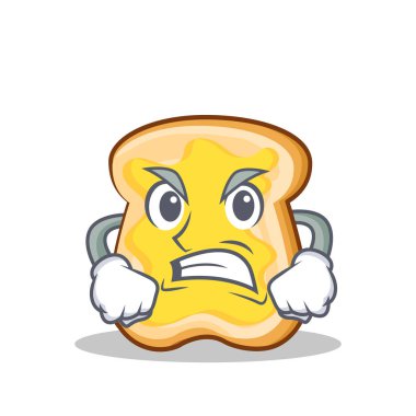 Kızgın dilim ekmek çizgi film karakteri