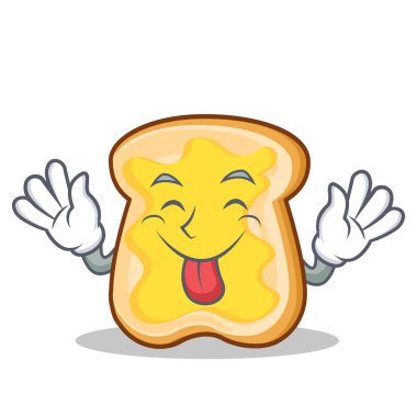 Dilim ekmek çizgi film karakteri dil