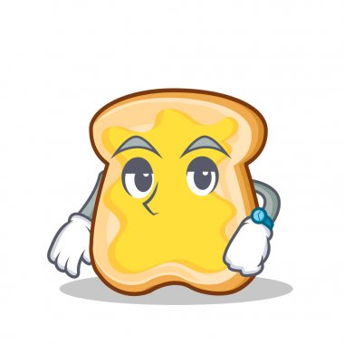 Dilim ekmek çizgi film karakteri bekliyor