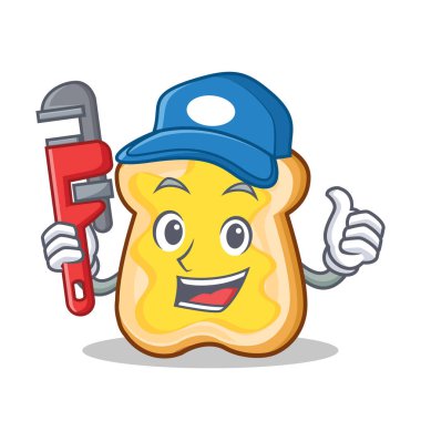 Tesisatçı dilim ekmek çizgi film karakteri