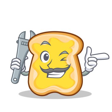 Mekanik dilim ekmek çizgi film karakteri