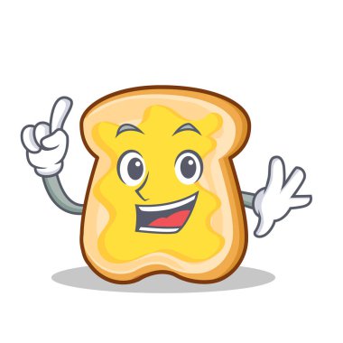 Parmak dilim ekmek çizgi film karakteri