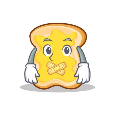 Sessiz dilim ekmek çizgi film karakteri