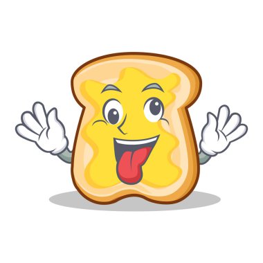 Çılgın ekmek karakter çizgi film tarzı