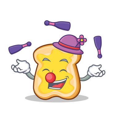 Hokkabazlık dilim ekmek çizgi film karakteri