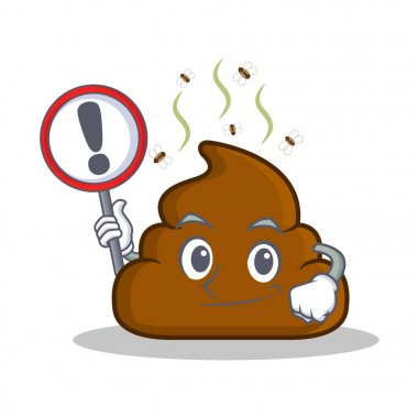 Kaka ifade karakter karikatür işaretiyle