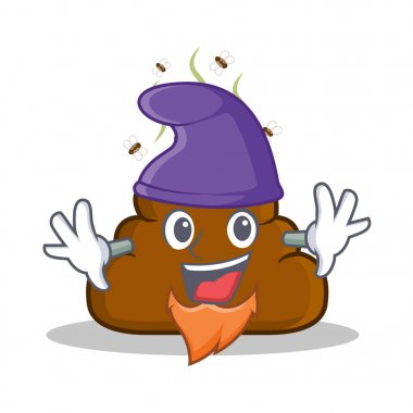 Elf kaka ifade karakter karikatür