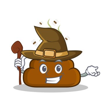 Cadı kaka ifade karakter karikatür