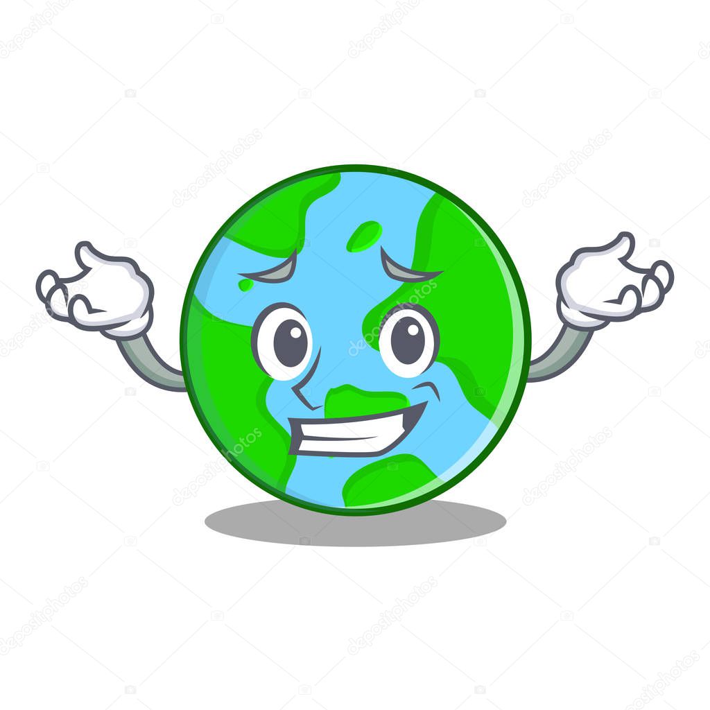 Imágenes: dibujo mundo sonriente | Sonriente dibujo animado de