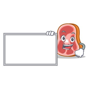 Yönetim Kurulu et karakter karikatür gıda ile