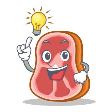 Bir fikir et karakter karikatür yiyeceğimiz var.