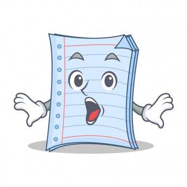 Sürpriz defter karakter karikatür çizmek