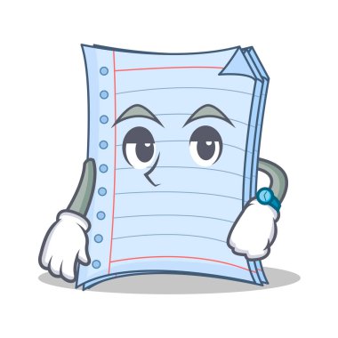 Defter karakter karikatür çizmek bekliyorum