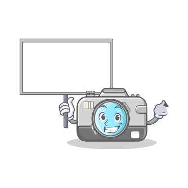 Yönetim Kurulu fotoğraf kamera karakter karikatür getirmek