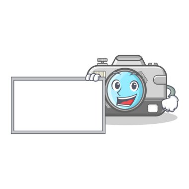 Yönetim Kurulu fotoğraf kamera karakter karikatür ile