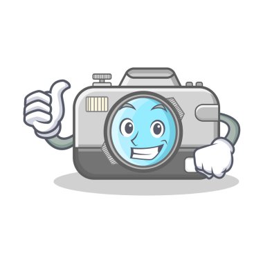 Fotoğraf kamera karakter karikatür Yaşasın