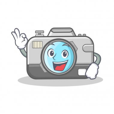 İyi fotoğraf kamera karakter karikatür