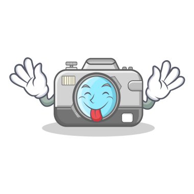 Kamera caharacter cartoon tasarım dil