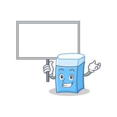 Yönetim Kurulu silgi karakter maskot tarzı getirmek