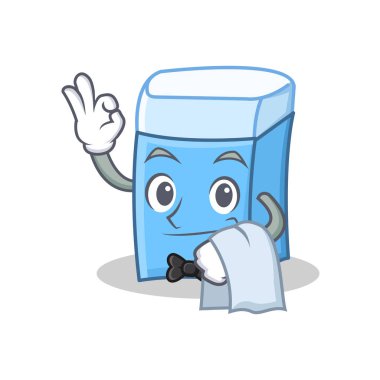 Garson silgi karakter maskot stili