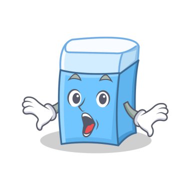 Sürpriz silgi karakter maskot stili