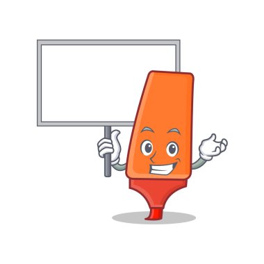 Yönetim Kurulu vurgulayıcı karikatür karakter stili getirmek