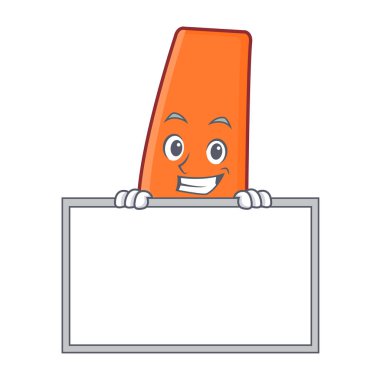 Yönetim Kurulu vurgulayıcı karikatür karakter stiliyle sırıtarak