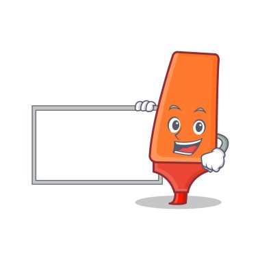 Yönetim Kurulu vurgulayıcı karikatür karakter stili ile