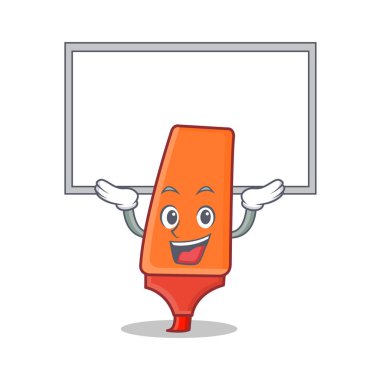 Yönetim Kurulu vurgulayıcı karikatür karakter stili