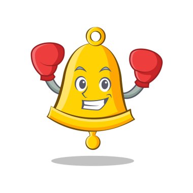 Boks Okulu bell karakter karikatür