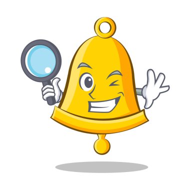 Dedektif Okulu bell karakter karikatür