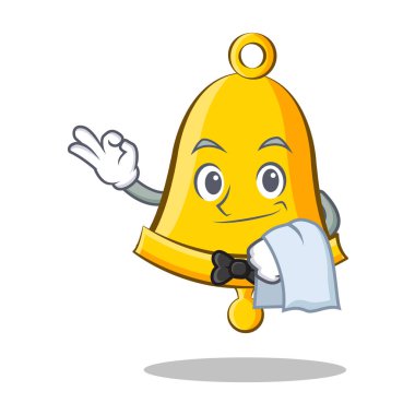 Garson okul zili karakter karikatür