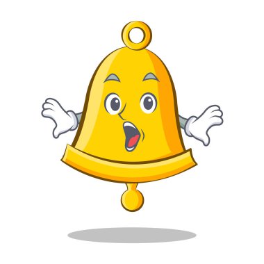 Sürpriz okul zili karakter karikatür