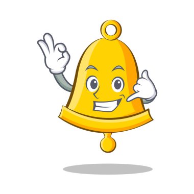 Okul zili karakter karikatür arama