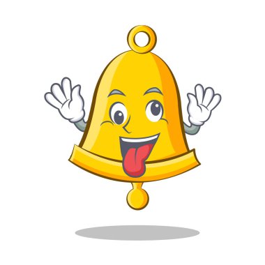 Çılgın okul zili karakter karikatür