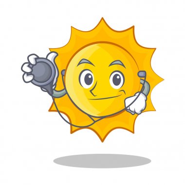 Doktor şirin güneş karakter karikatür