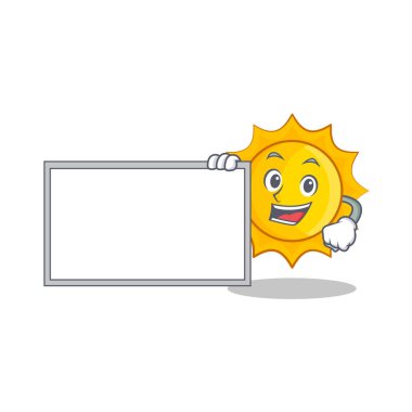 Yönetim Kurulu şirin güneş karakter karikatür ile