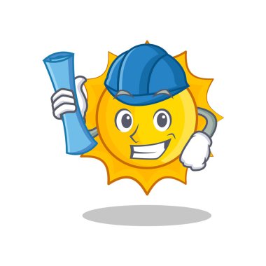 Mimar şirin güneş karakter karikatür