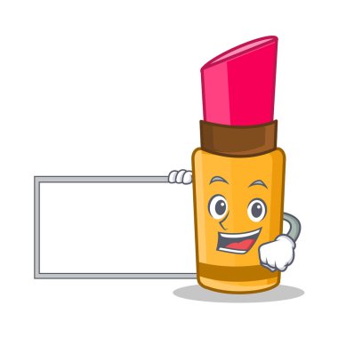 Yönetim Kurulu ruj karakter karikatür tarzı ile