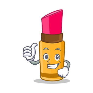 Ruj karakter karikatür tarzı Yaşasın