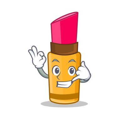 Ruj karakter karikatür tarzı arıyorum