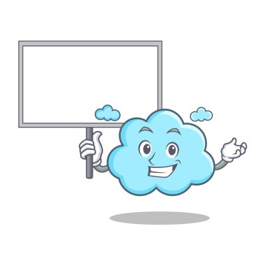 Yönetim Kurulu şirin bulut karakter karikatür getirmek