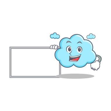 Yönetim Kurulu şirin bulut karakter karikatür ile