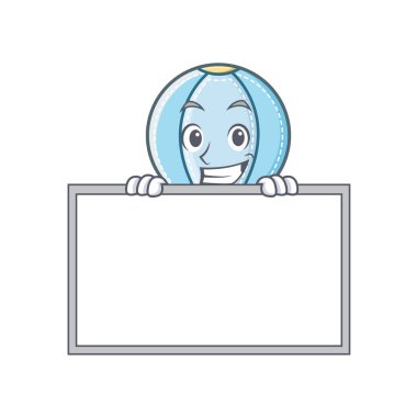 Sırıtan kurulu Hava Balon karakter karikatür